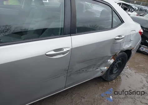 2014 Toyota Corolla Le z USA, uszkodzony, nr VIN 2T1BURHE2EC141120